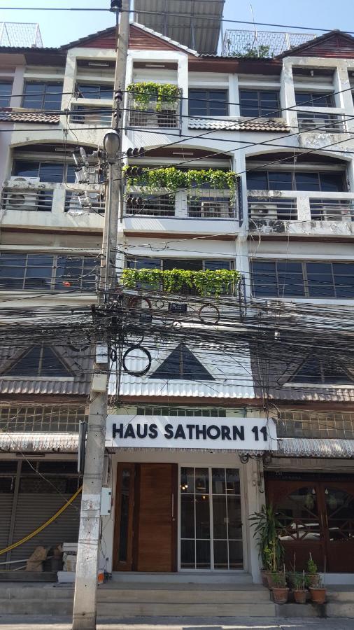 Haus Sathorn 11 Residence Bangkok Eksteriør billede