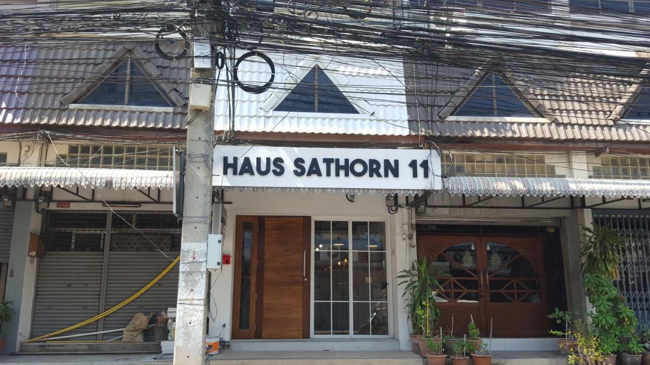 Haus Sathorn 11 Residence Bangkok Eksteriør billede