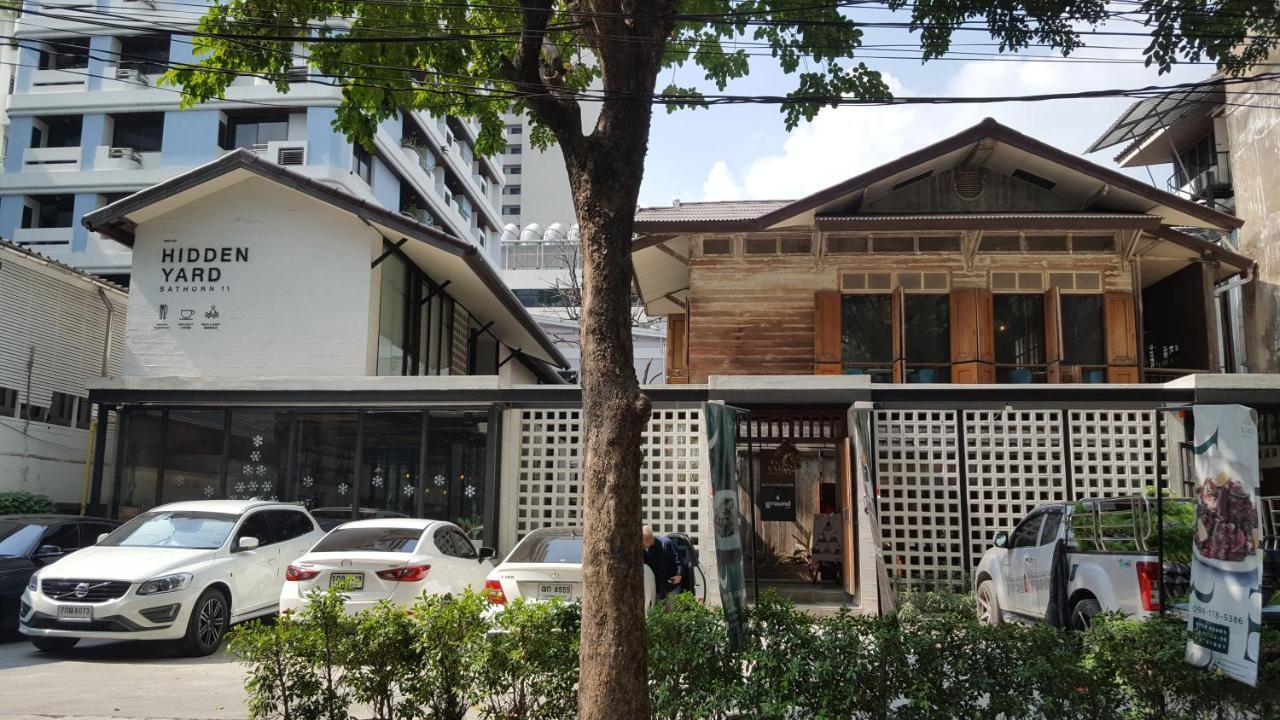 Haus Sathorn 11 Residence Bangkok Eksteriør billede