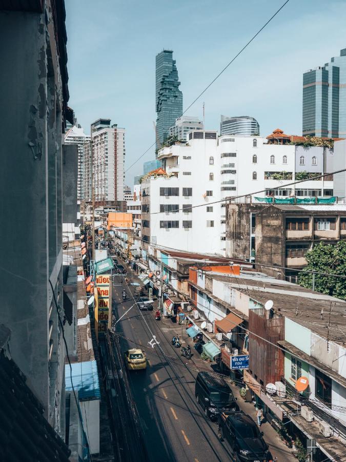 Haus Sathorn 11 Residence Bangkok Eksteriør billede