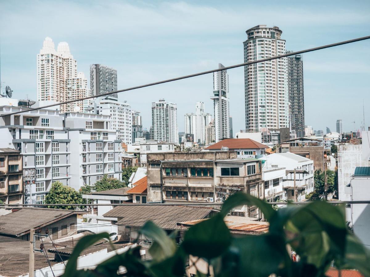 Haus Sathorn 11 Residence Bangkok Eksteriør billede